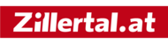 Logo von Zillertal.at auf rotem Hintergrund